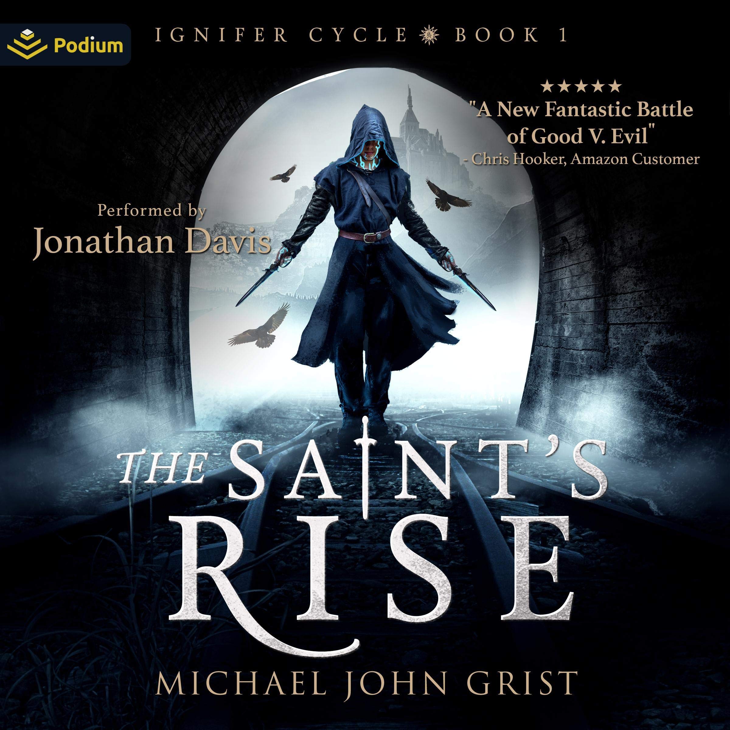 Cover art for The Saint's Rise