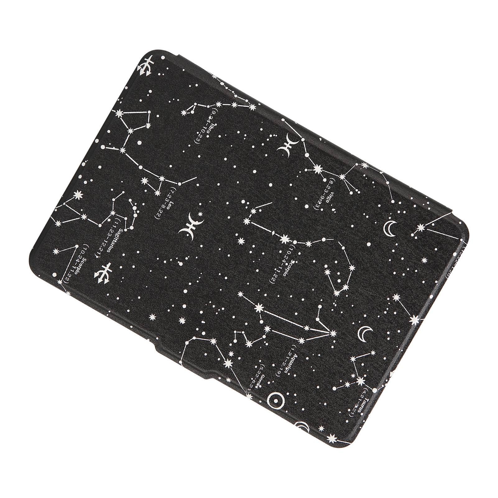 Akozon Entatial Fundas para Lectores de Libros Electrónicos, Funda Kindle Concisa, Moderna, Liviana, Portátil, Suave, de Cuero PU para Kindle Paperwhite (#7)