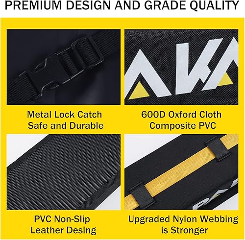 Miniatura 4 de Bastidores de techo para kayak, almohadillas suaves para techo, soporte universal para tabla de surf, esquí, kayak, tabla de remo, sistema de