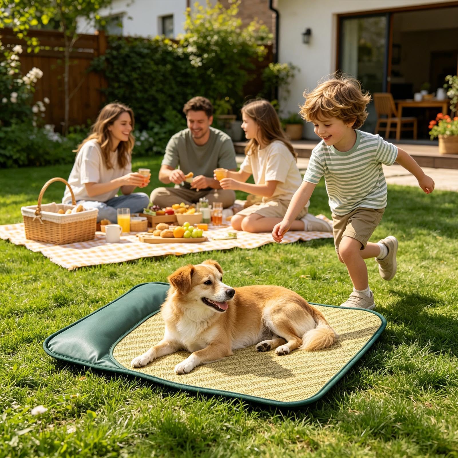 Alfombrilla de refrigeración para perros con cojín portátil para verano, cama de hielo, gato, alfombrilla de refrigeración para suelo, sofá, perrera, al aire libre, viajes, camping,