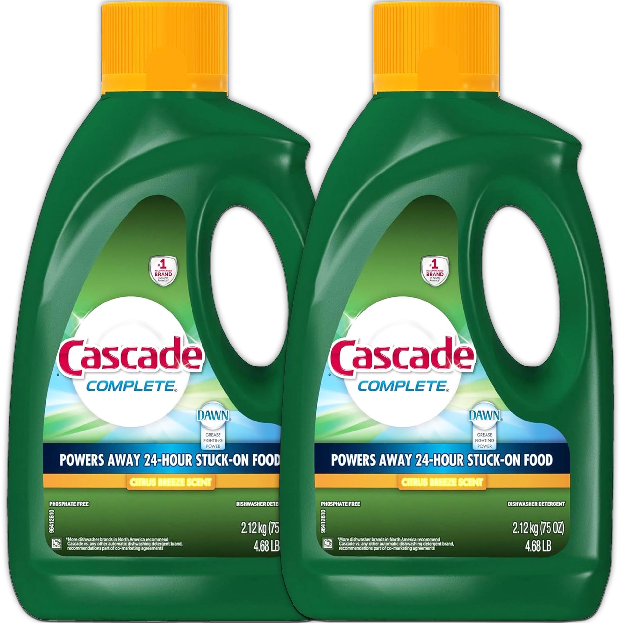 Cascade Complete All-In-1 Gel 2-Pack