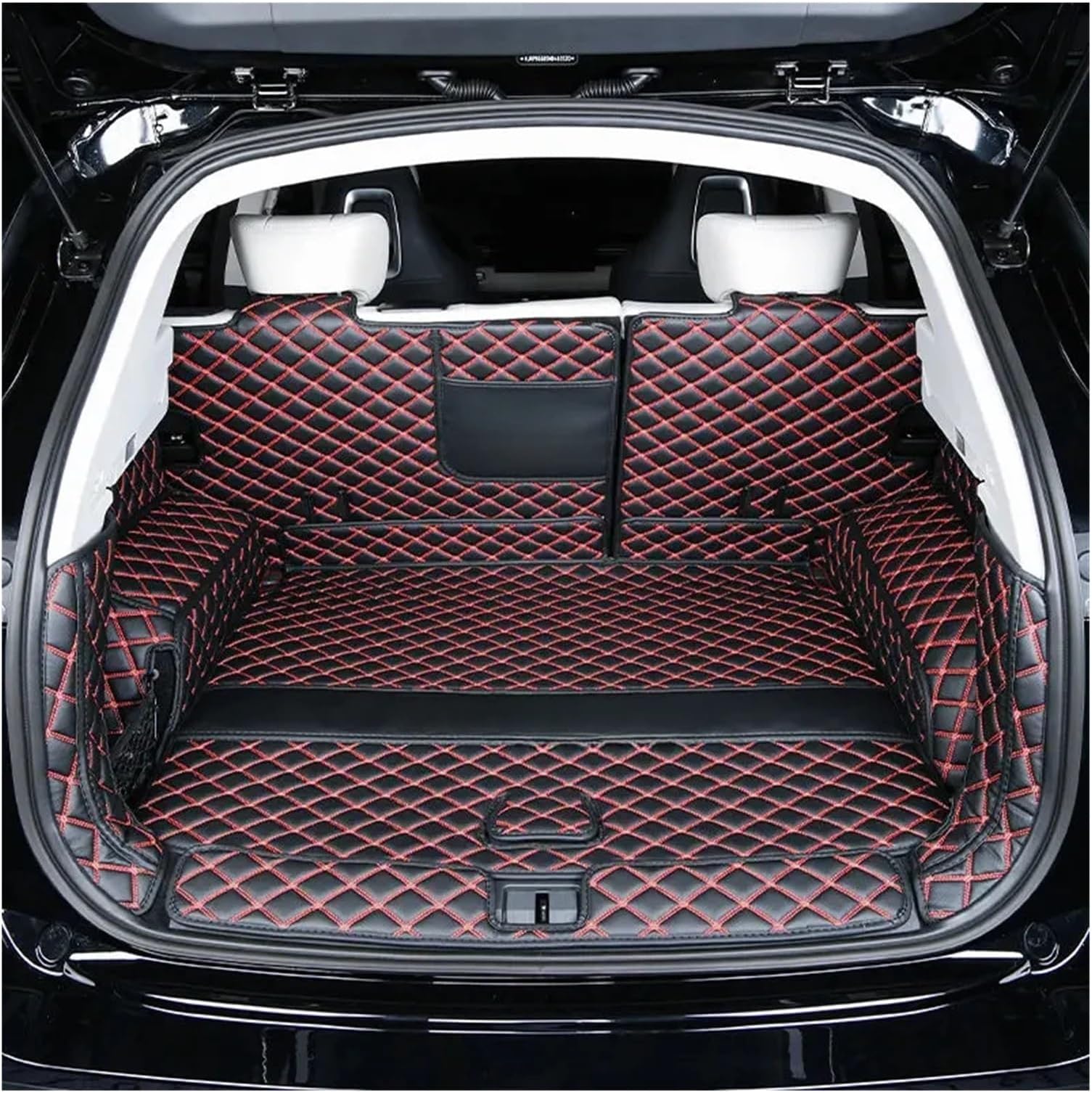 Trunk Liner Car Accessories For Chery For Jetour For Dashing 2023 2024 Car Waterproof Trunk Mat Cargo Liner Protector Interior Accessories(3)
