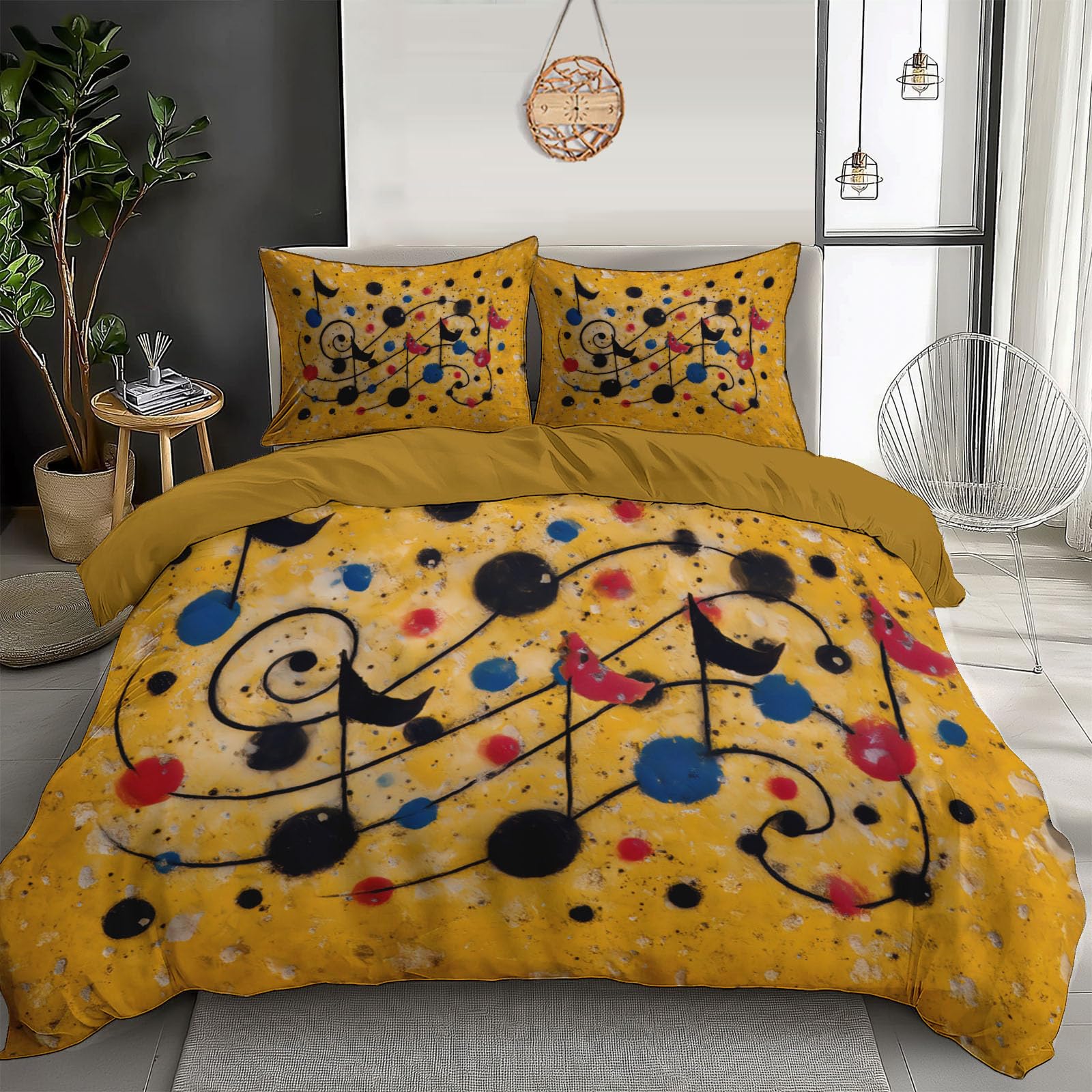 Housse de couette 240x260cm avec zip pour en finir avec la couette qui glisse