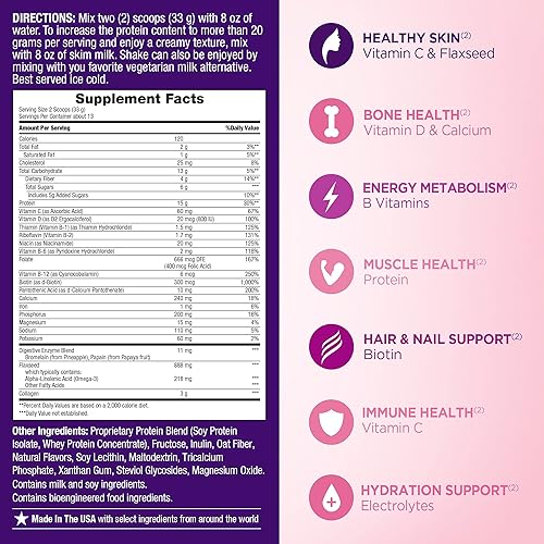 Miniatura 6 de Natures Bounty Optimal Solutions - Belleza de colágeno