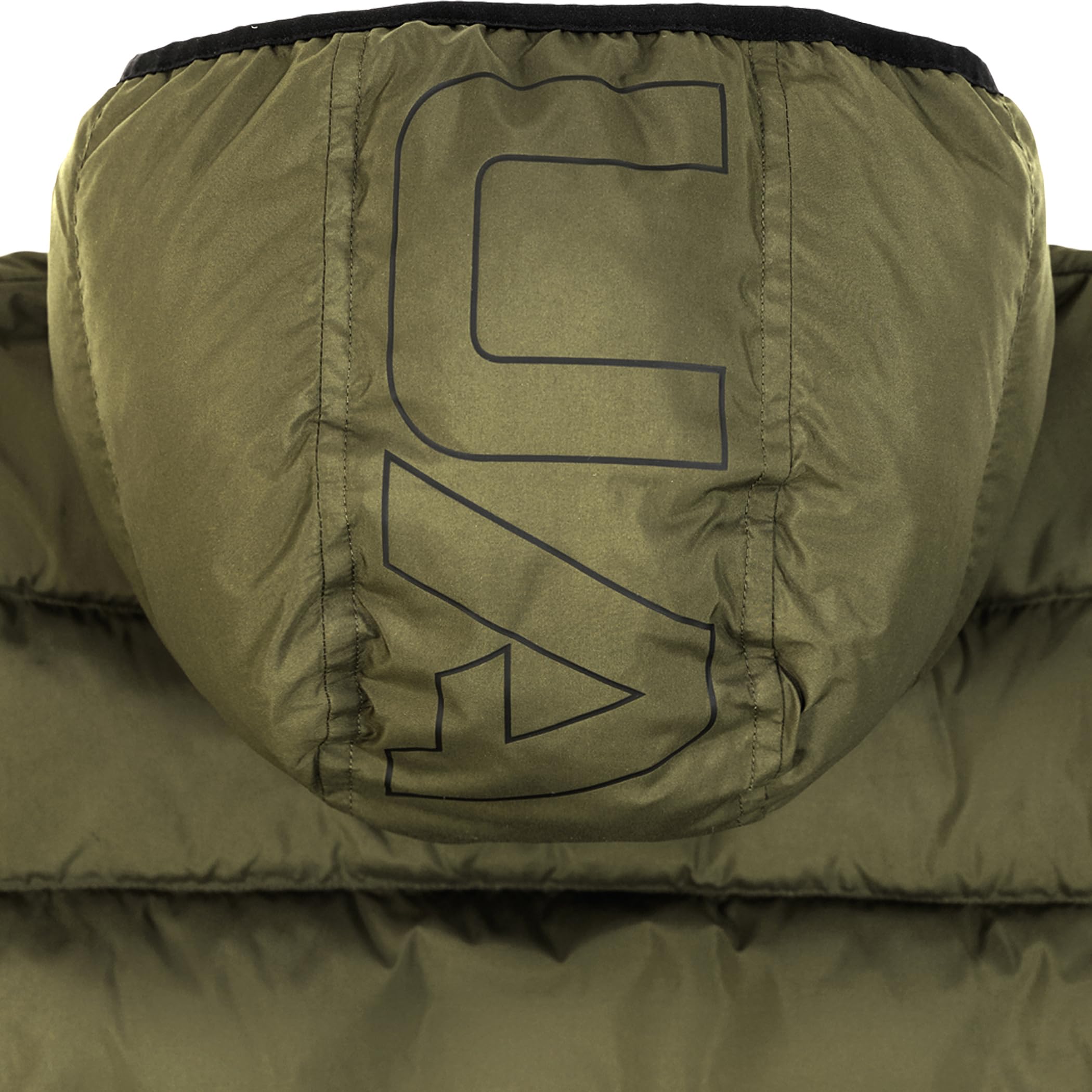 Under Armour Boys' Pronto Hooded Puffer Jacket, Lightweight & Water Repellent, Expedition Green, YM thumbnail 4