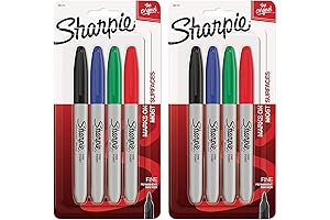 Sharpie Bulk Red, Green, Blue Permanent Markers