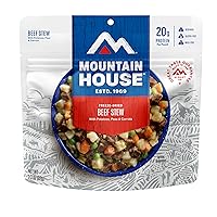 Vista 32 de Mountain House Pollo Teriyaki Alimentos liofilizados para mochileros y campamentos 2 porciones Sin gluten