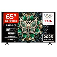 TCL 65C6K 65" QD-Mini LED TV, 4K HDR Premium 1000nits