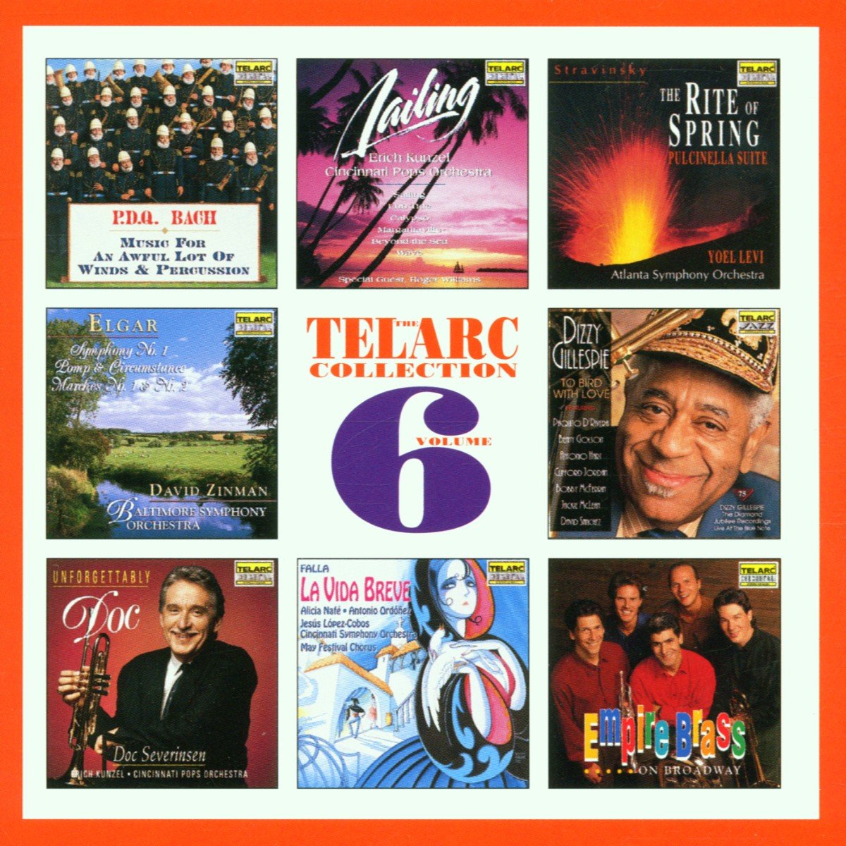 Amazon.com: The Telarc Collection, Vol. 6