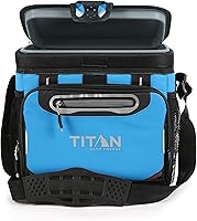 Vista 27 de Titan by Arctic Zone Deep Freeze Cooler - Enfriador de cuerpo duro sin cremallera, aislamiento de congelación profunda, forro de cuerpo duro