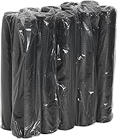 Vista 3 de Georgia-Pacific Dixie - Tapas para tazas de café caliente de 8 onzas por PRO, negro, DL9538B, 1000