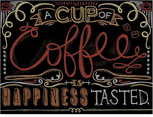 Trademark Fine Art, Chalk It Up 18 de 14x19 de Holli Conger