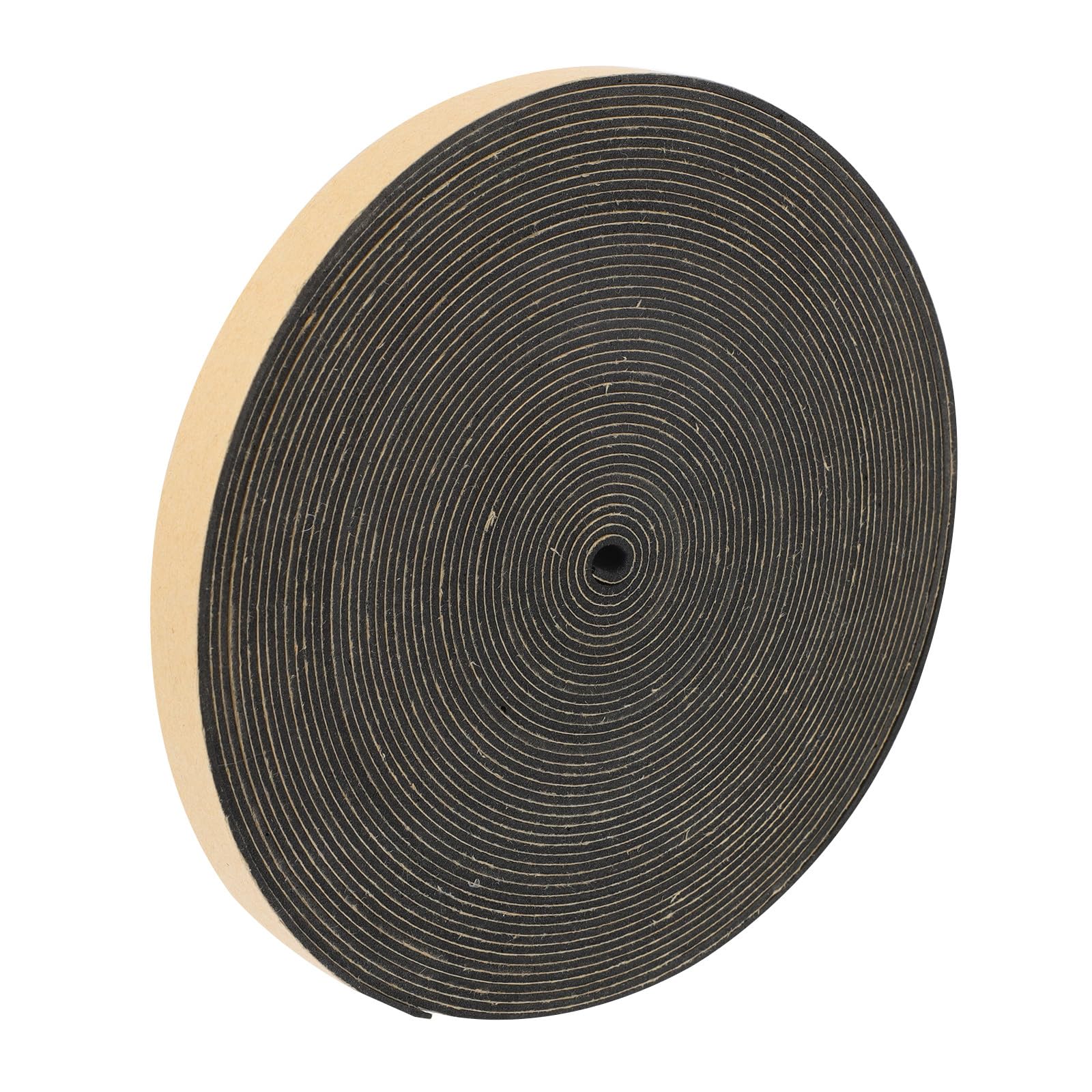 Nastro Sigillante per Altoparlanti 12 MM Striscia di Schiuma Adesivo per Guarnizione e Isolamento Acustico in Casse Audio e Altoparlanti Woofer