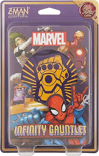 Miniatura 2 de Infinity Gauntlet: A Love Letter Card Game Save The Universe from Thanos! Juego de estrategia para niños y adultos ambientado en el universo Marvel,