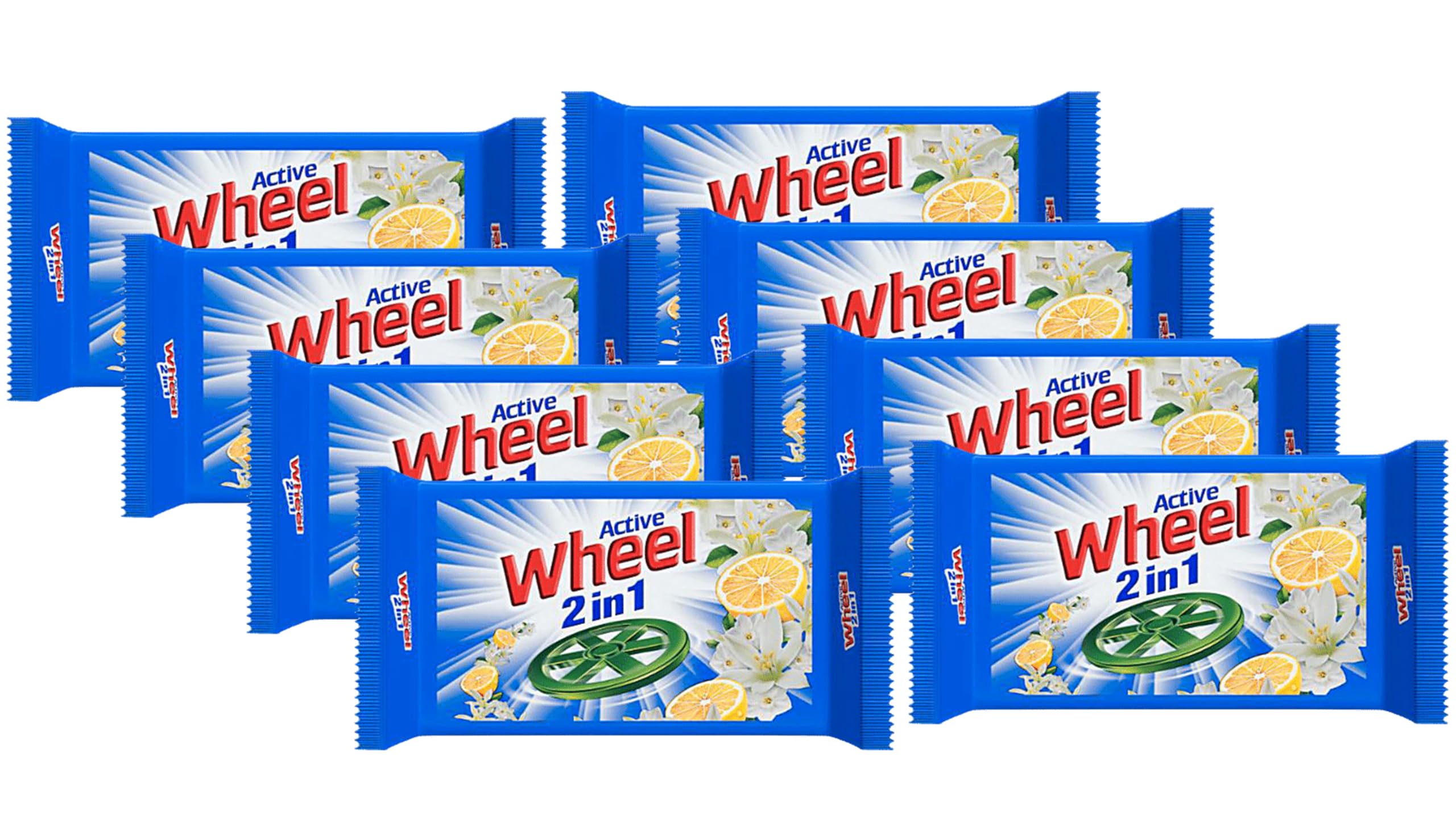 Wheel Active 2 In 1 Detergent Bar, 210g (Pack Of 6) - DEV (B0DJ8PW9CD) Amazon Price History, Amazon Price Tracker