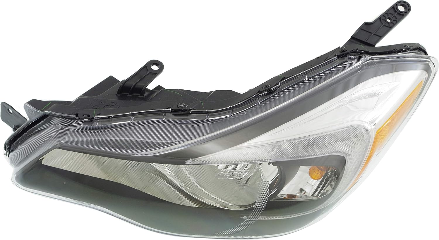 Compatible with 14-15 XV Crosstrek Front Halogen Headlight Headlamp Head Light Lamp with Bulb Left Driver Side