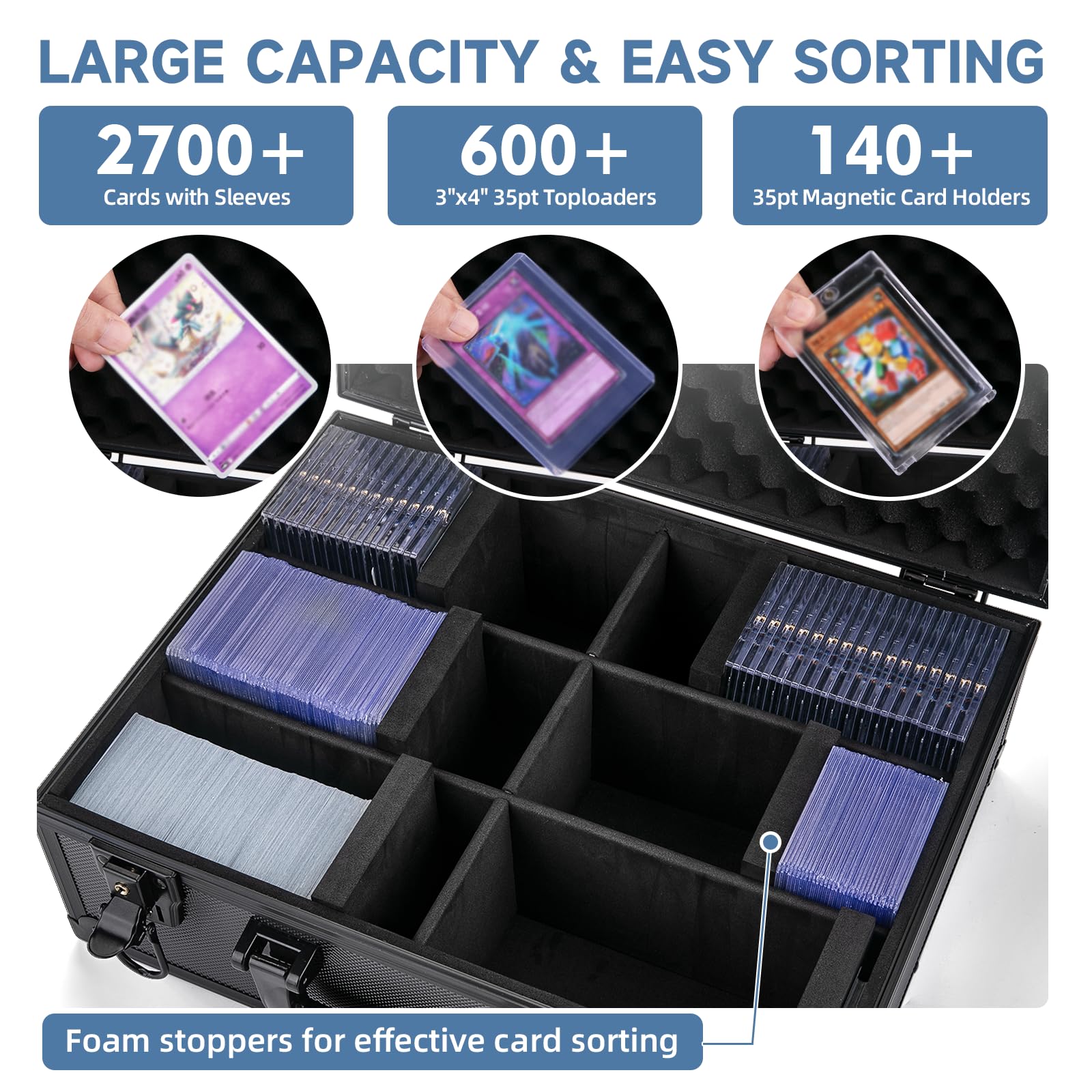 Amazon.com: Trading Card Storage Box for 3
