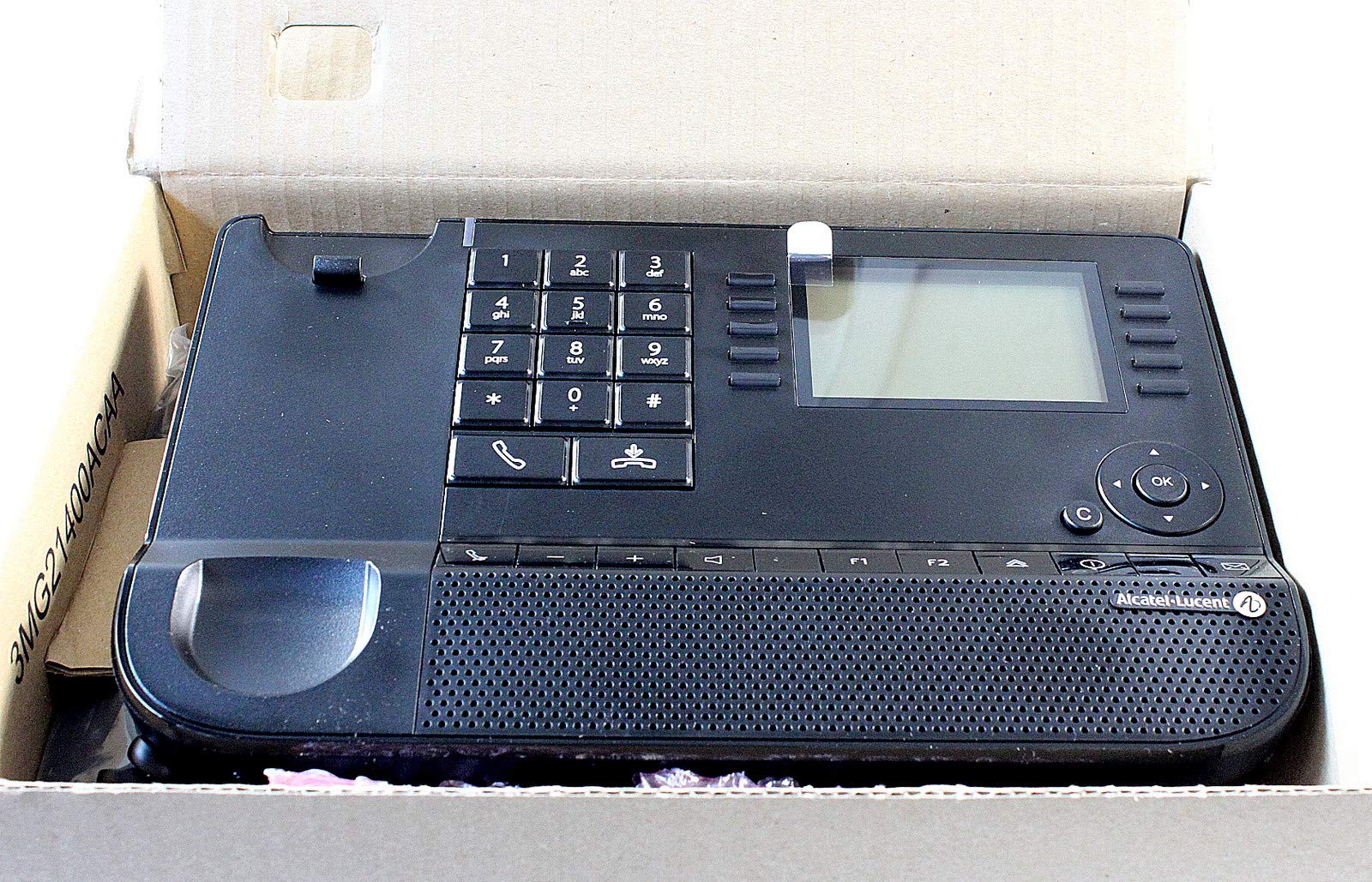 Alcatel-Lucent Premium DeskPhones 8039 - Digitaltelefon - Schwarz (3MG27104DE)