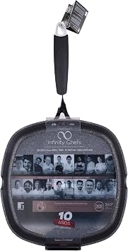 Infinity Chef Grillpan, Copper, 28 x 28 x 4.5 cm