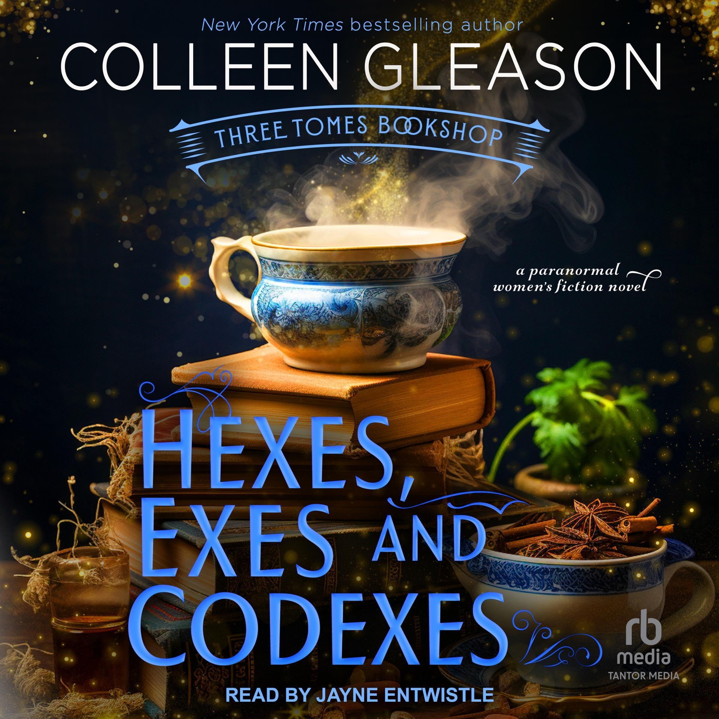 Cover art for Hexes, Exes and Codexes