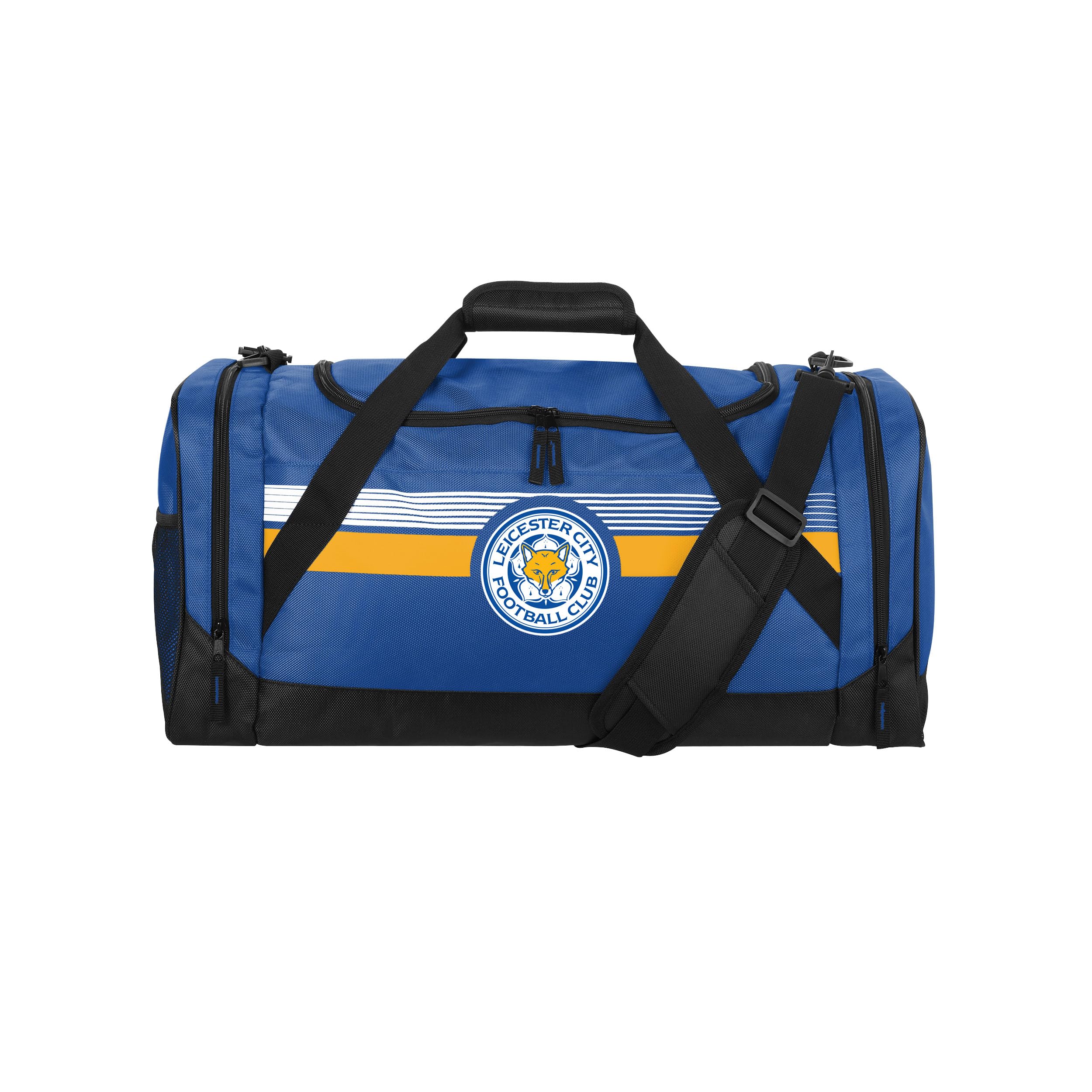 FOCO Officially Licensed Leicester City Blue Ultra Action Duffle Bag