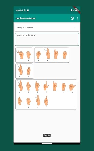 Deaf Gestures