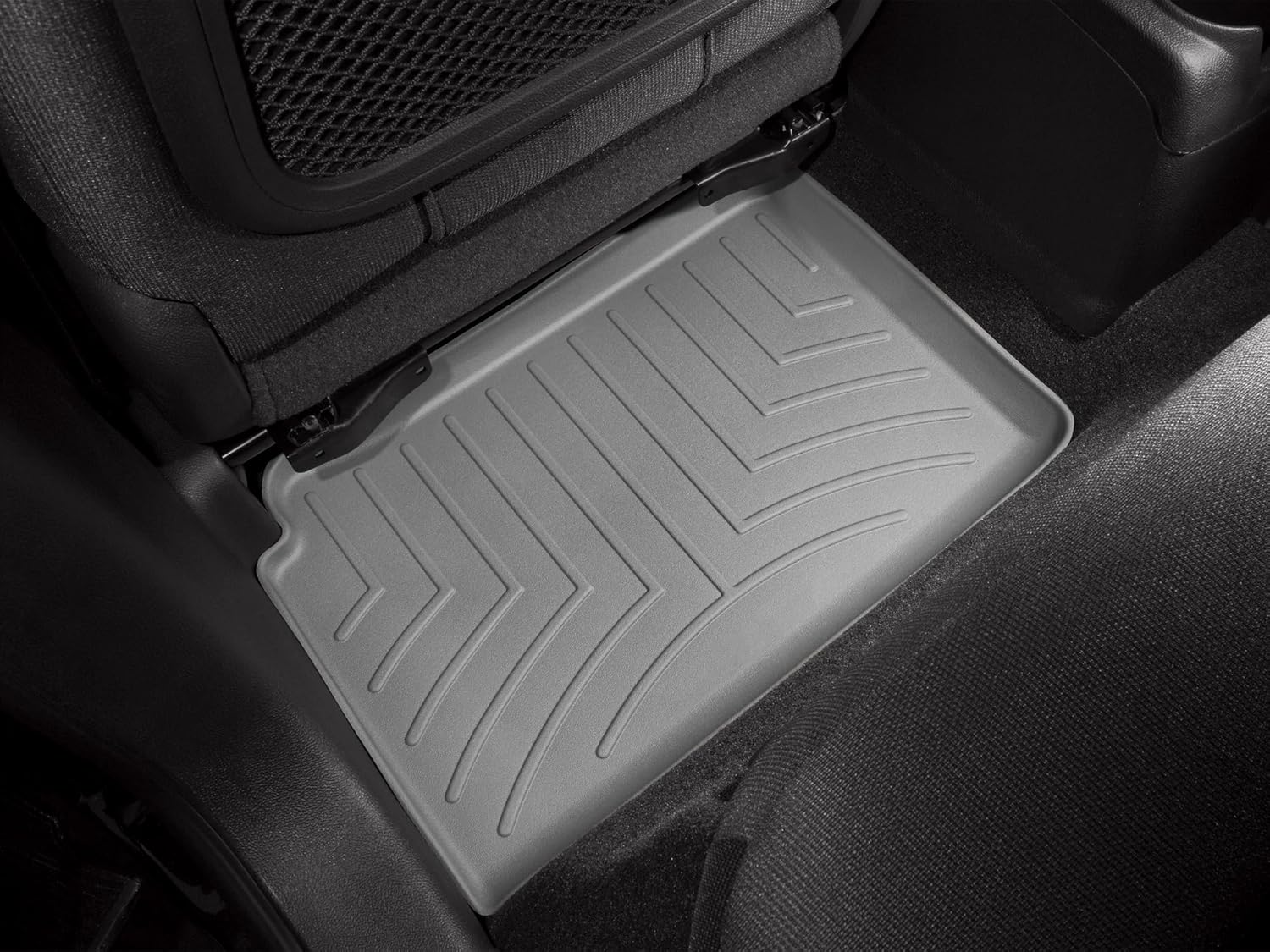 WeatherTech Custom Fit FloorLiners for Chevrolet HHR - 2nd Row (461452), Grey