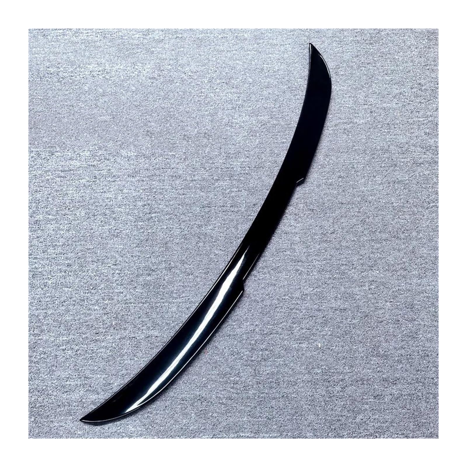 SCSTHRCRA For A&udi A7 S7 RS7 2013-2018 Car Rear Lip Spoiler Trunk Tail Wing Body Kits Tuning Top Fixed Wind Car Spoiler Rear Wing(Black)