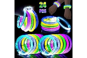 LovesTown Glow Bracelets - Ultimate Neon Illumination for Unforgettable Nights