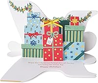 Vista 2 de Papyrus - Tarjeta de Navidad para padres (La alegría que me traes todos los días)