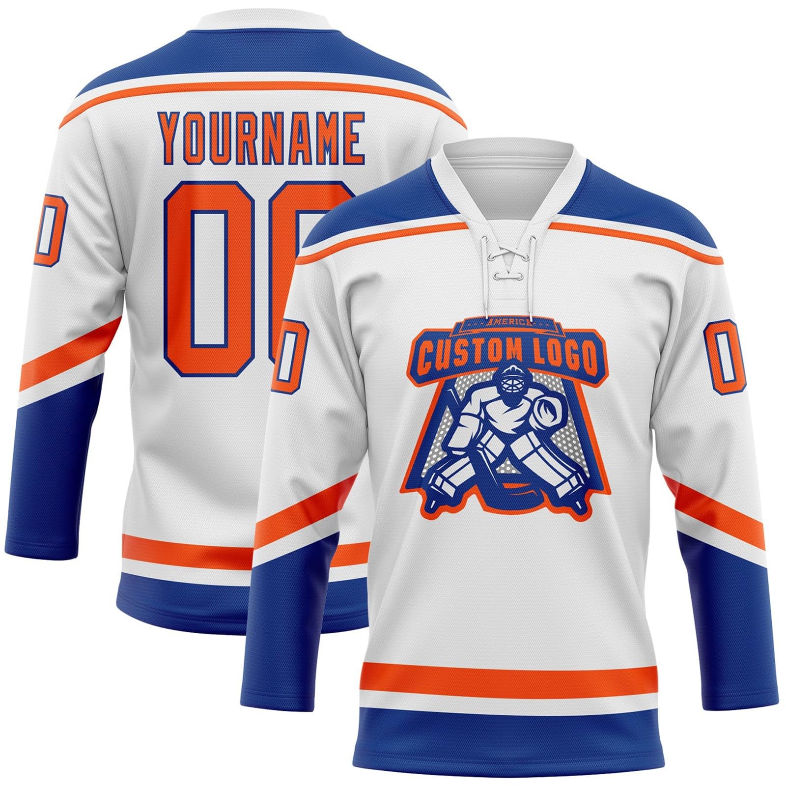 Generico Maglie da Hockey su Ghiaccio Personalizzate,progetta la Tua Maglia da Hockey su Ghiaccio Personalizzata con Il Tuo Nome/Squadra/Numero