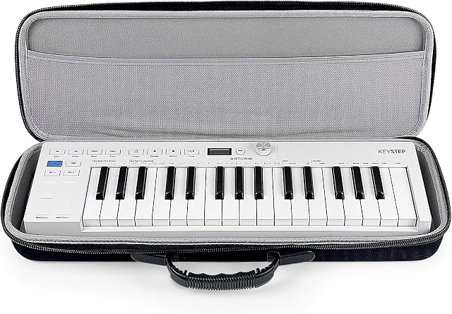 Analog Cases 32-Key Case for The Arturia KeyStep or Native Instruments M32