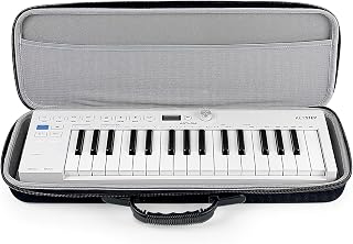 ANALOG CASES Arturia KeyStep mk2 Case - Compact Precise Fit PULSE Hard Case | Durable Molded EVA Hard Case, Excellent Protection, Compact Design & Precise Custom Fit, Comfortable Handle, Smooth Zipper