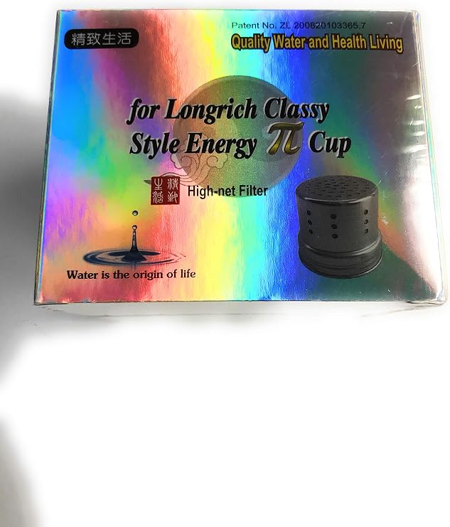 Longrich Alkaline Water Ionizer Filter Replacement for Energy Cup,Alkaline Cup Filter