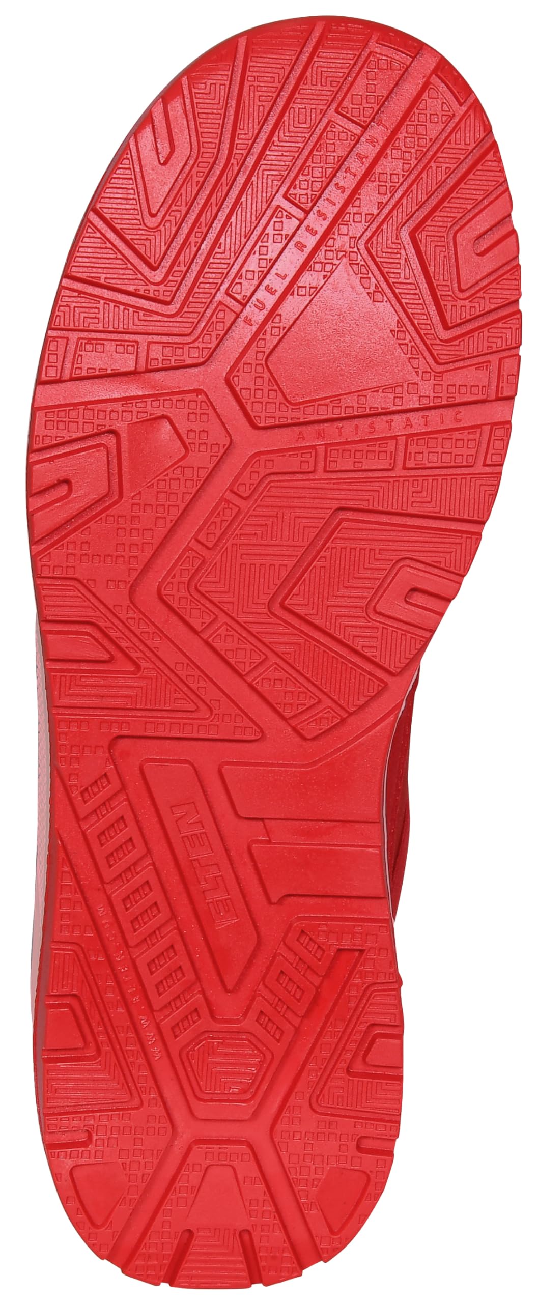 ELTEN Maverick red Low ESD S3S | Sicherheitsschuhe für Damen & Herren, Stahlkappe, leicht, atmungsaktiv, Gr. 40