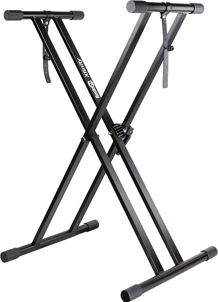 RockJam XX-363 Double-Braced Keyboard Stand