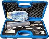 Vista 3 de Devonian Probador de martillo de rebote concreto, 1450.38psi-8702.26psi (10-60Mpa), energía de impacto: 2.207J