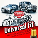 SKÖG Chuck Mates Platinum (1 Pack) Quick-Connect with Patented RatchetSeal Technology for Tire Inflators Open-Type