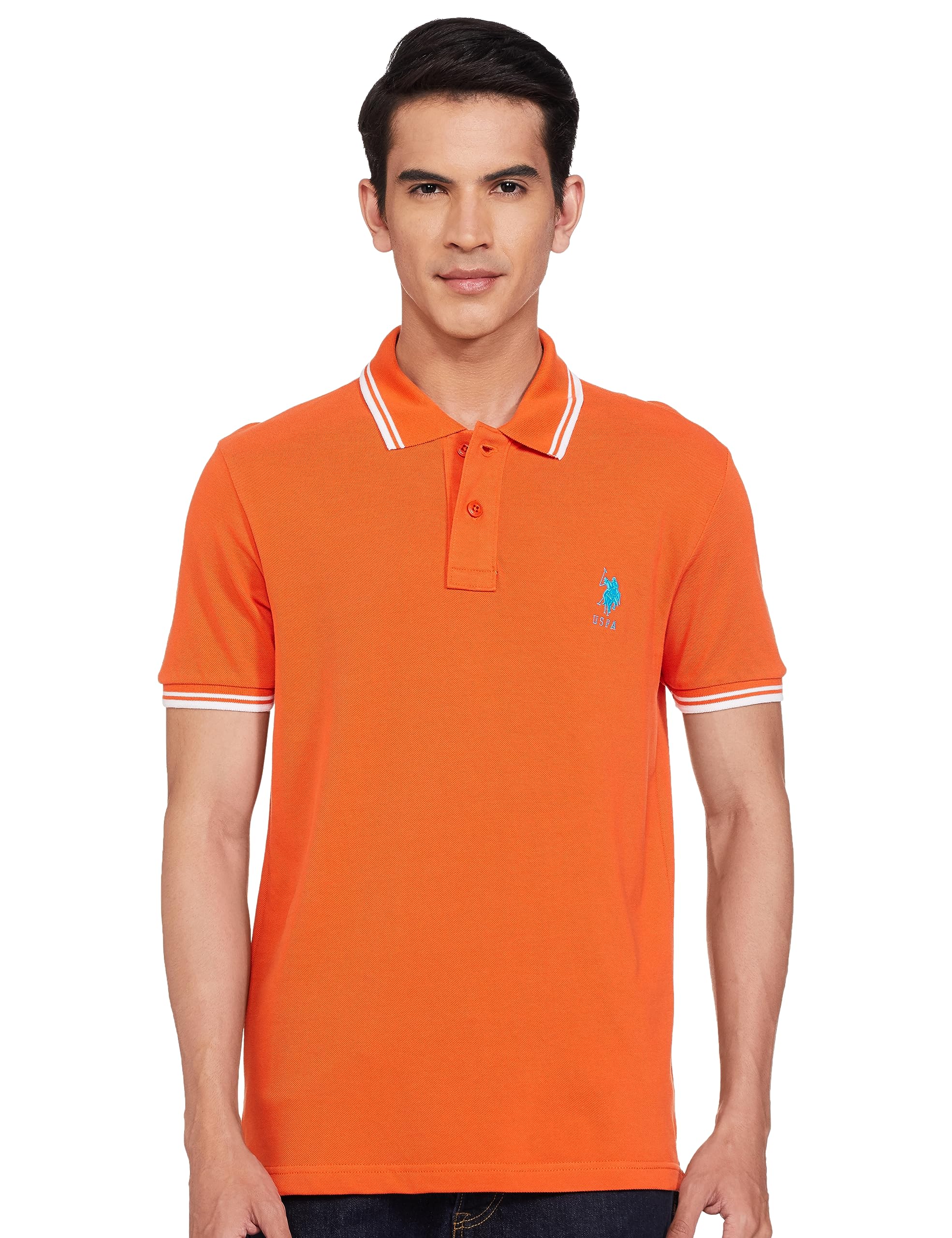 U.S. POLO ASSN.Men's Solid Regular Fit T-Shirt