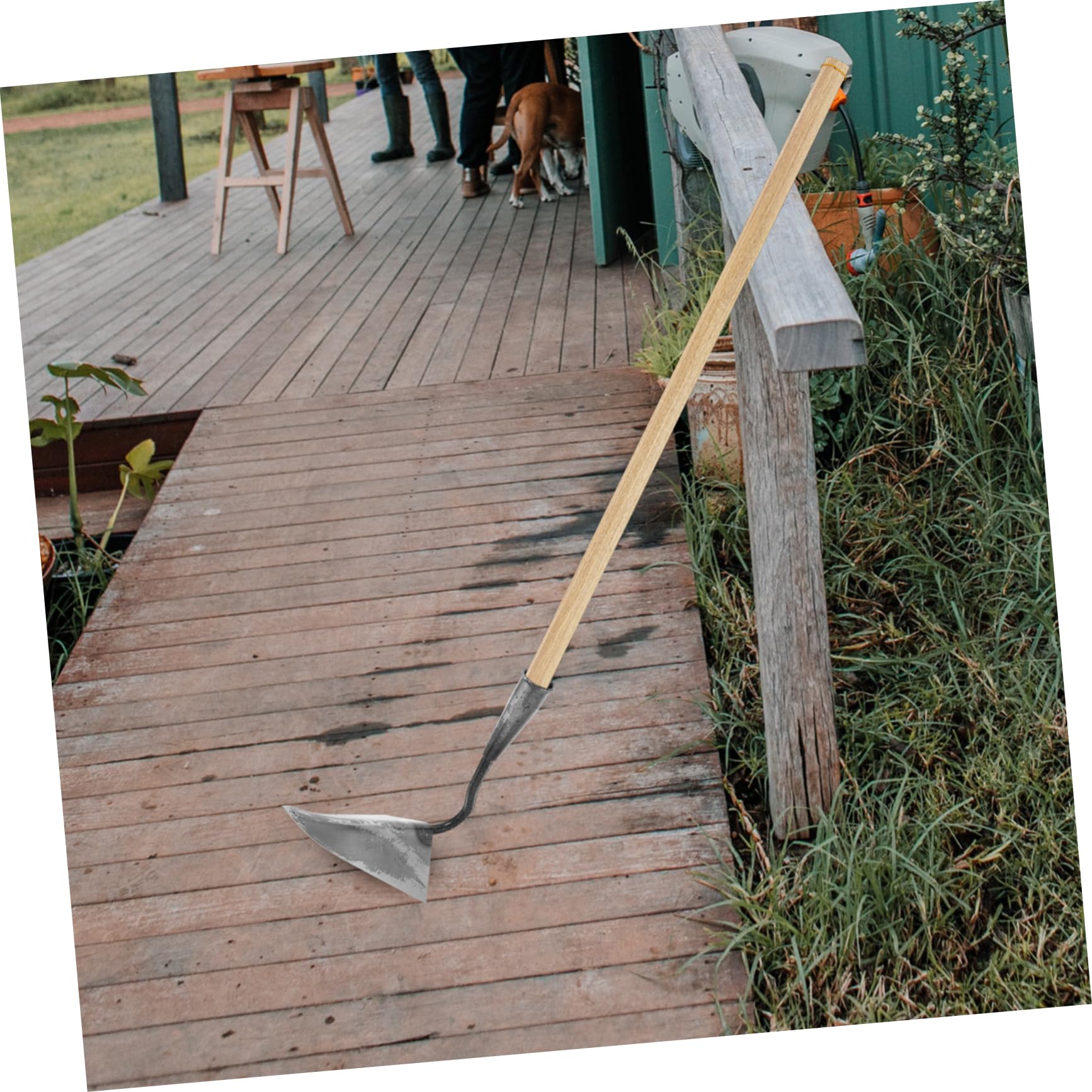Strumento per Giardinaggio in Acciaio Inossidabile Giunti Resistenti e Design Robusto per Cortili e Prati per Appassionati di Giardinaggio