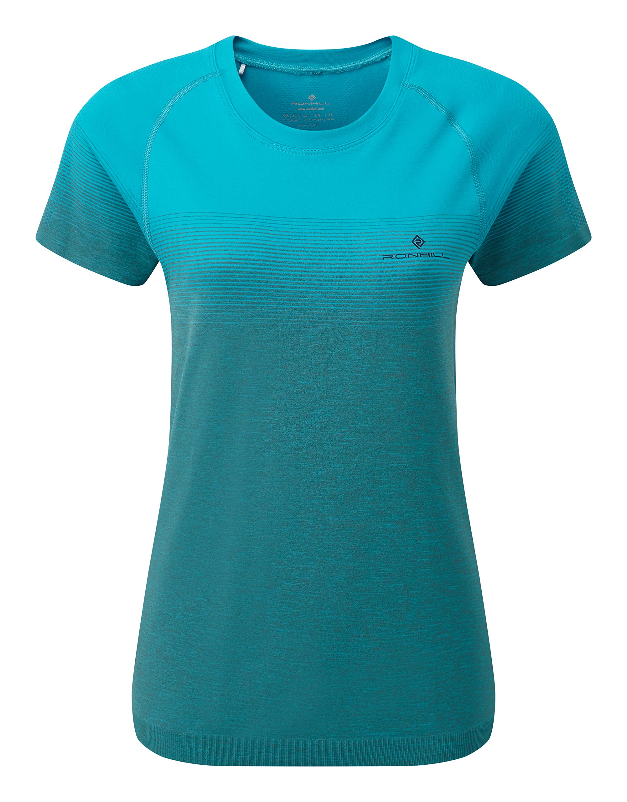 Ronhill Sporting Good Seamless Knit Moisture-Wicking Slim Fit