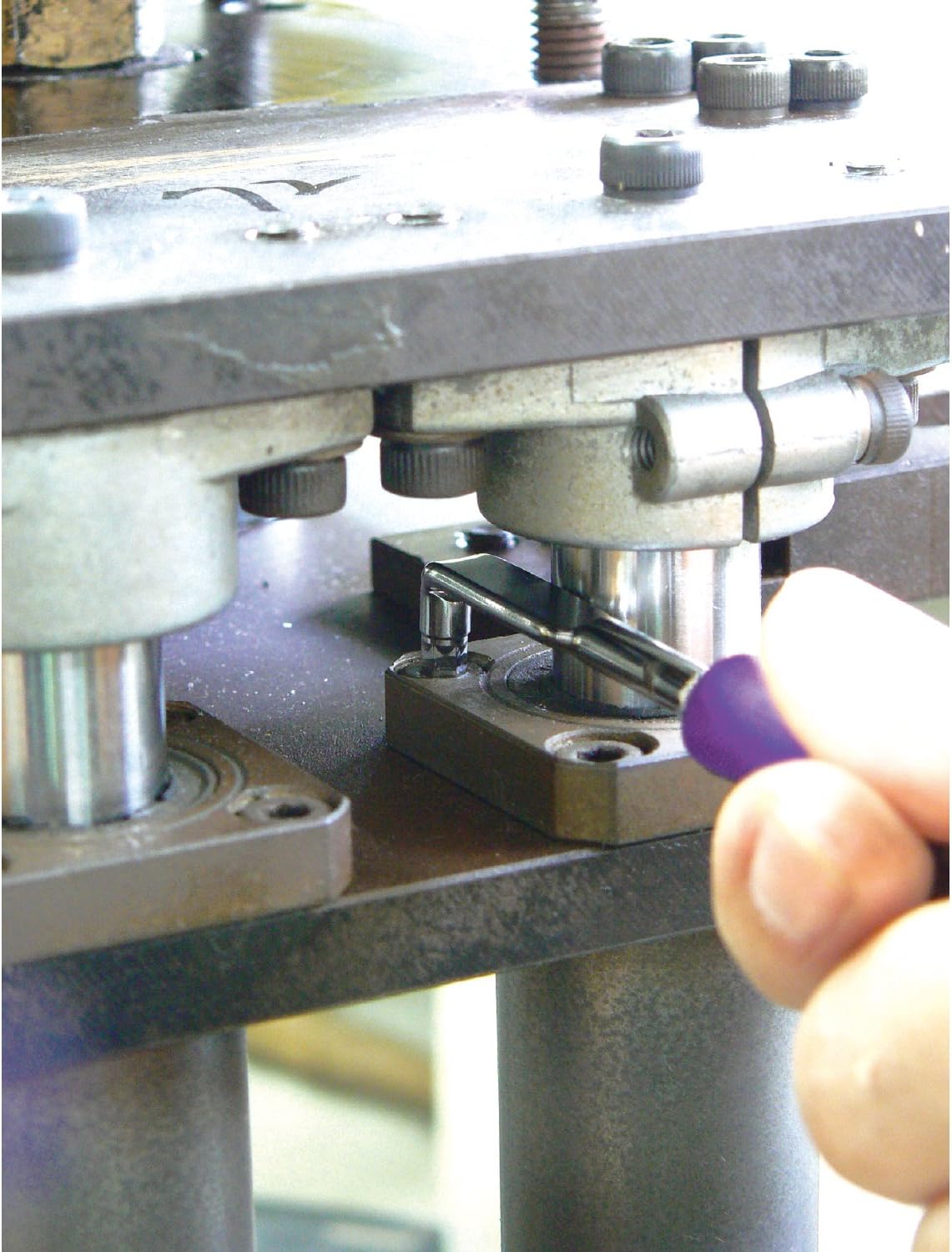 Vessel TD-63 Offset Screwdriver L-Type 4 Opposite Side