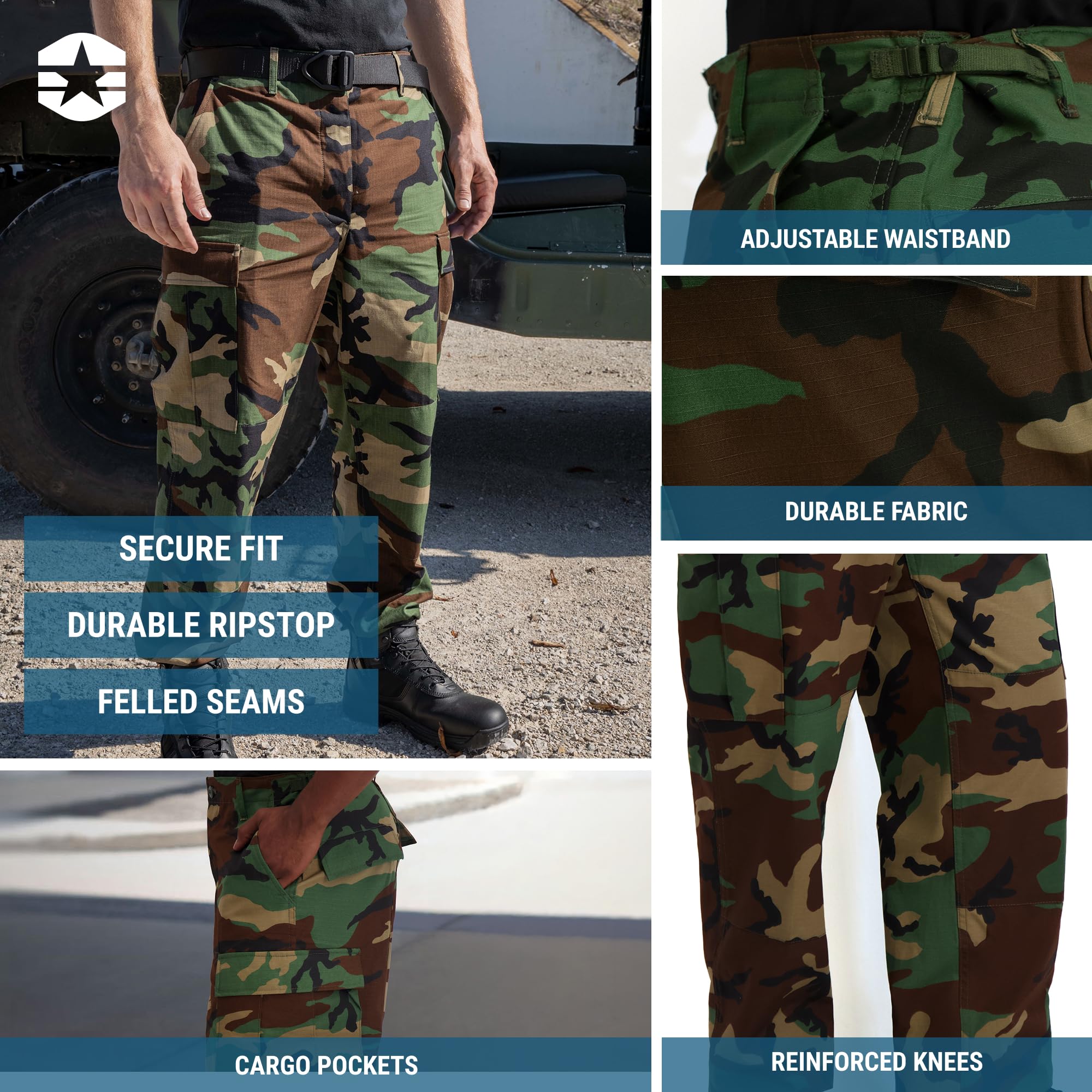 Propper BDU Regular - Pantalon - Classique - Homme