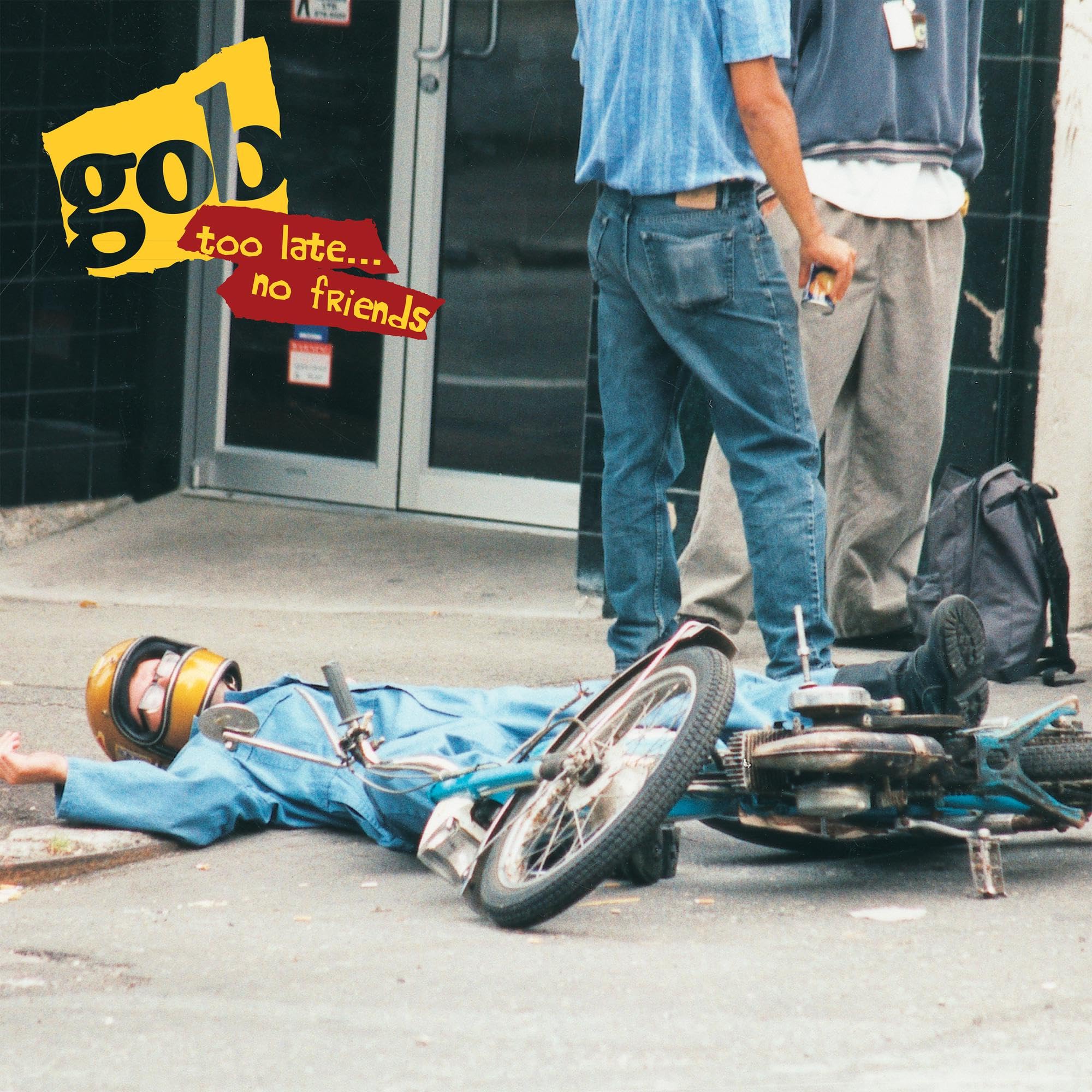 Too Late No Friends (Vinyl): Gob: Amazon.ca: Music
