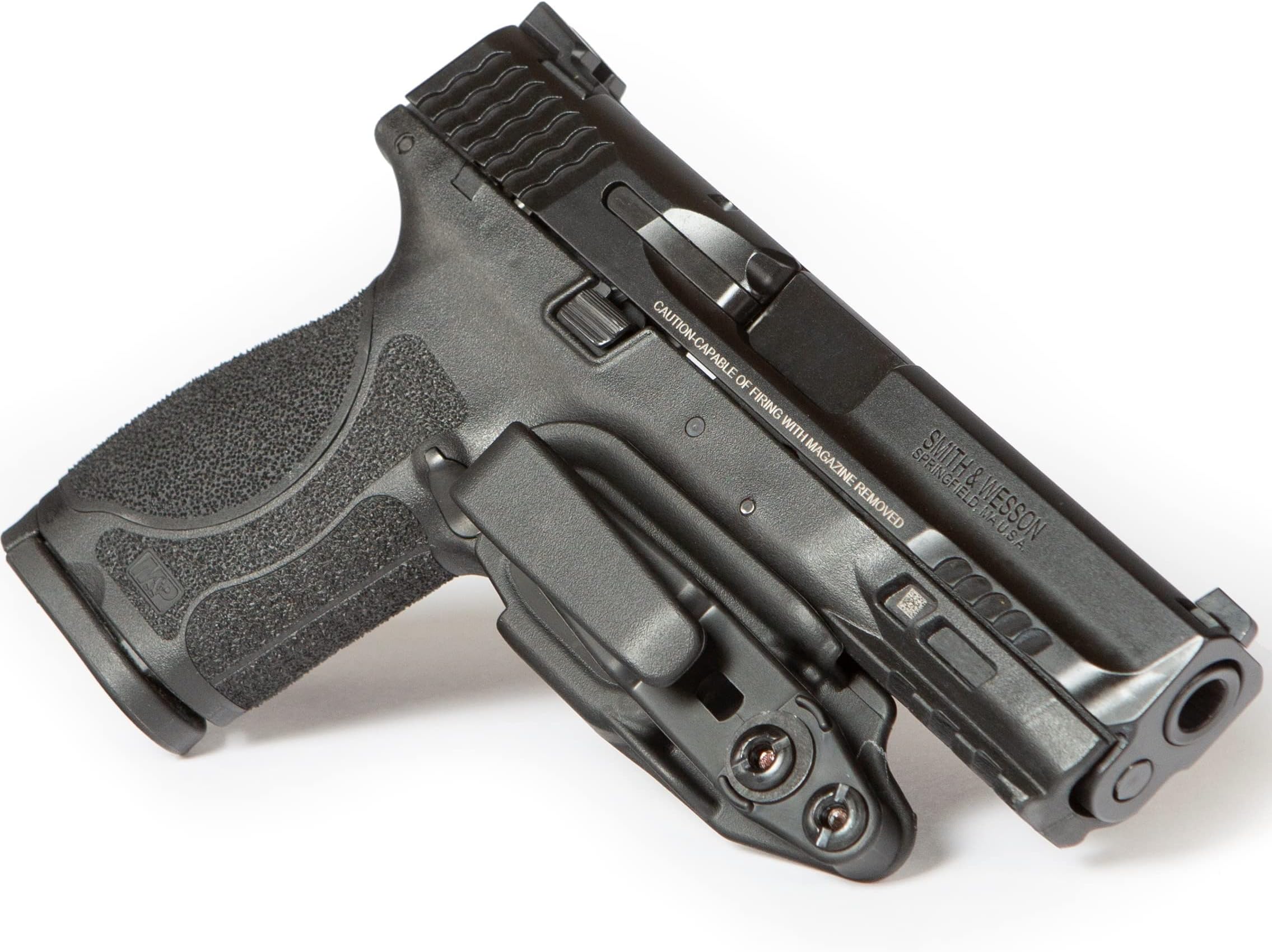 Vanguard VG2 Naked Minimalist Tuckable Trigger Guard Holster | Inside Waistband IWB Appendix Conceal Carry