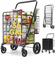バッグ Picnic basket carry/shopping carry cart 81htJ73mqtL._UF894,1000_QL80_.jpg