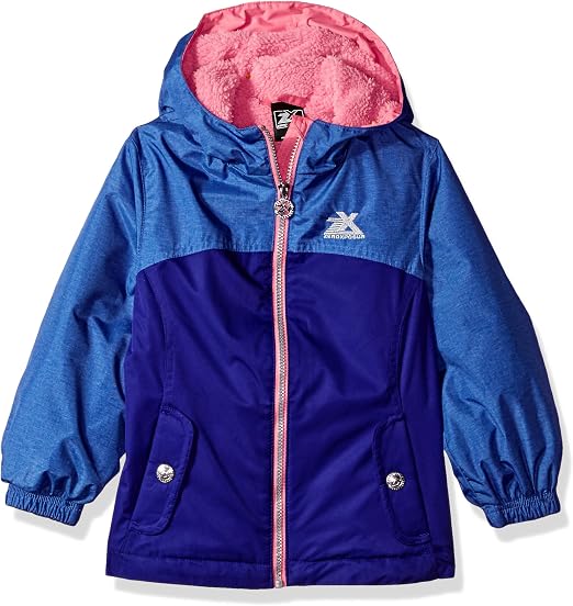 ZeroXposur Girl's Elissa Jvi Transitional Jacket, Violet, M: Buy Online at Best Price in UAE