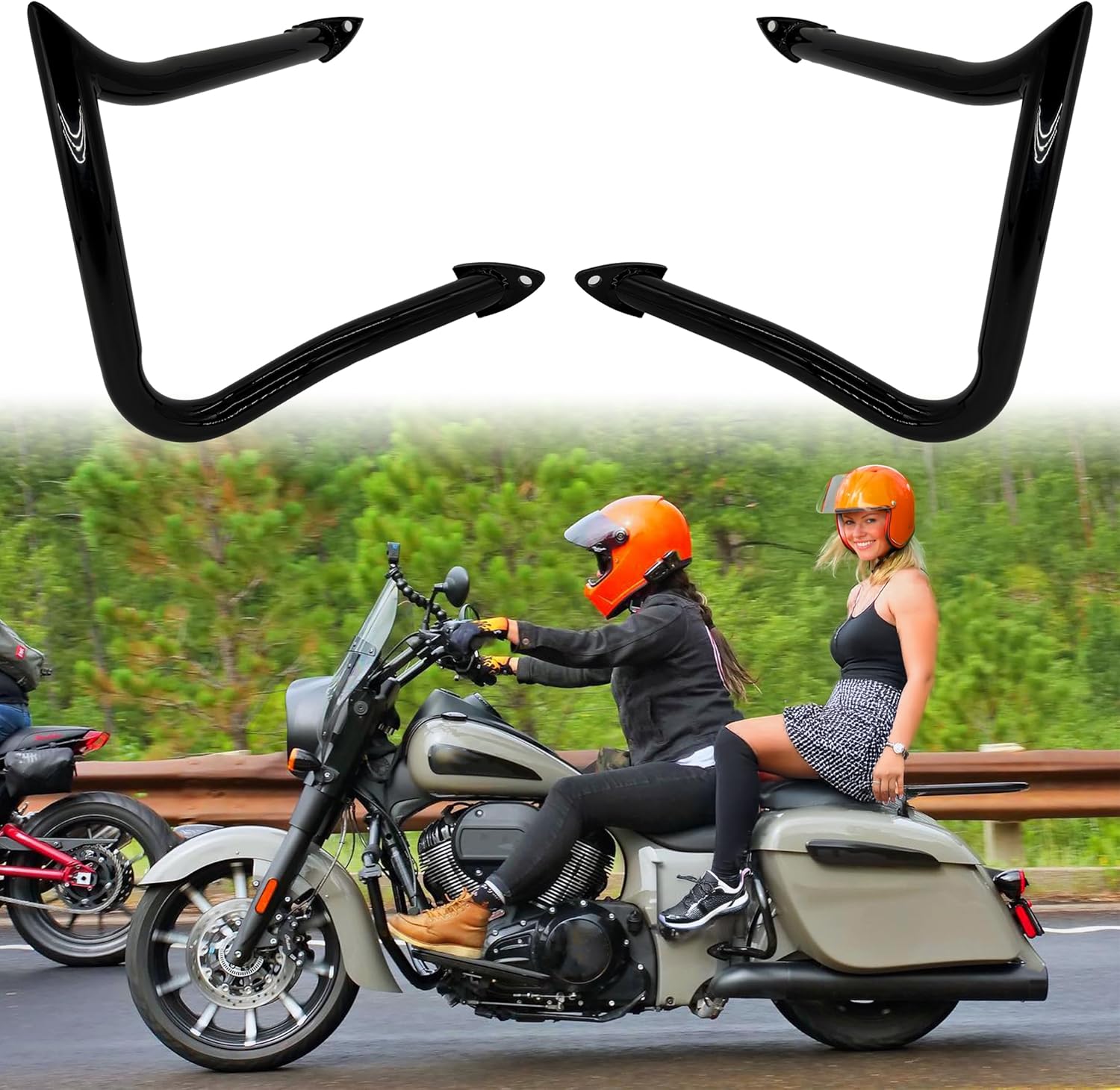 Indian Motorcycle Accessories For 2020-2025 Indian Challenger