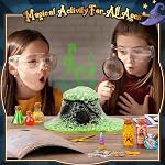 Alritz Science Potions Kit pour les enfants, 23 Bouteilles magiques de potion, Bouteillons Cauldron,DIY Artisanat Kit Anniversaire Fête Décorations Cadeaux Jouets pour les garçons filles 8 9 10 11+ Années