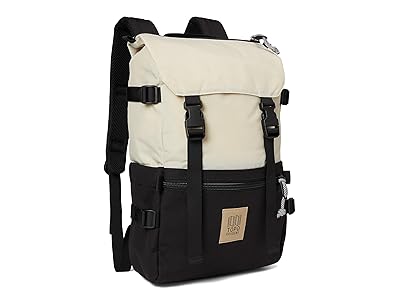 Topo Designs Rover Pack Classic Backpack Bags Bone White/Black, Nylon
